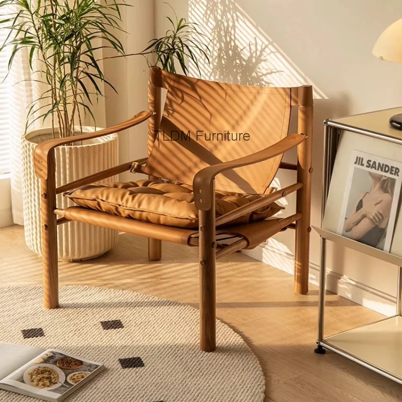 Photography Lighting Design - Sedia Ricreativa in Legno Massello Stile