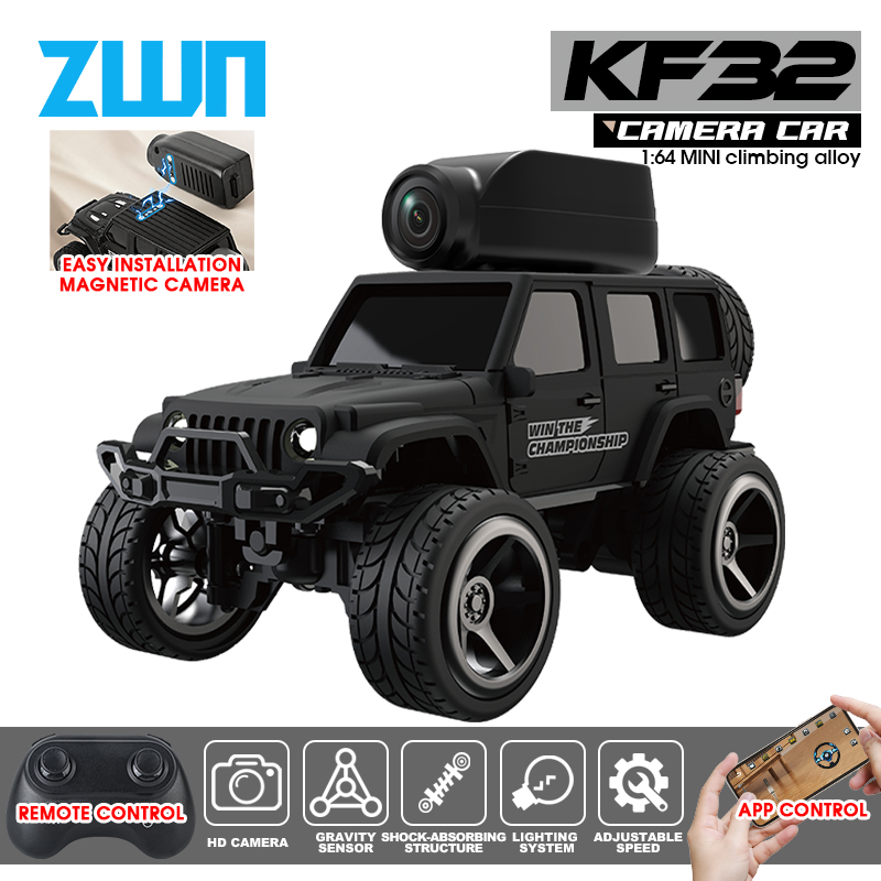 Photography Lighting Description - KF32 1:64 RC Mini Auto video