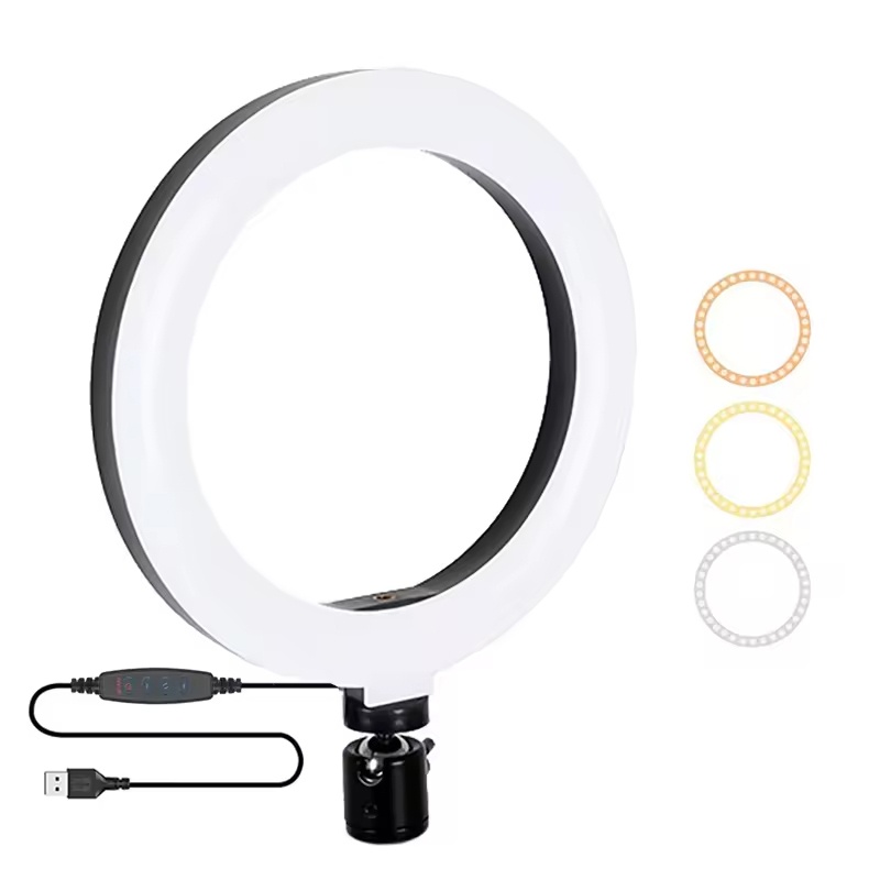 Photography Lighting Tool - Luce ad Anello per Selfie 16/26/33cm,