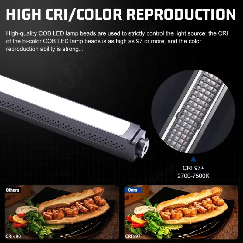 Photography Lighting Video - Luce LED portatile per studio fotografico,