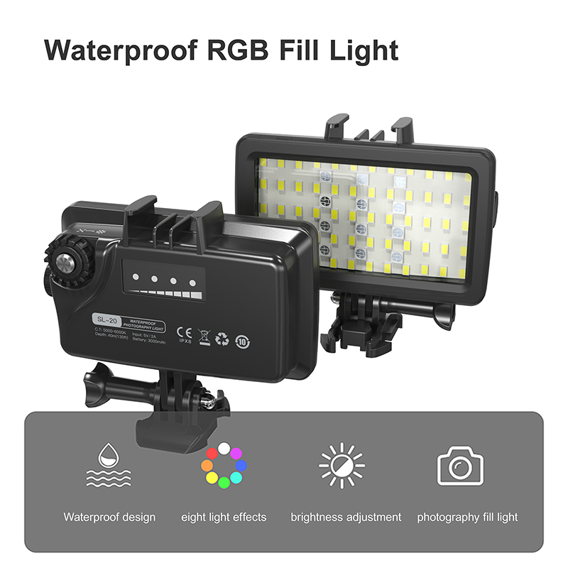 Photography Lighting Rgb - Luce di Riempimento RGB/LED per Fotografia