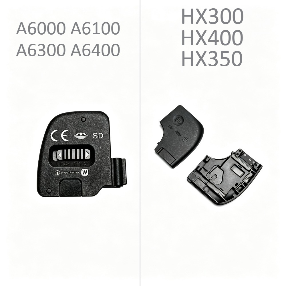 Sony Camera A6400 - NUOVO Coperchio Batteria per Sony A6000