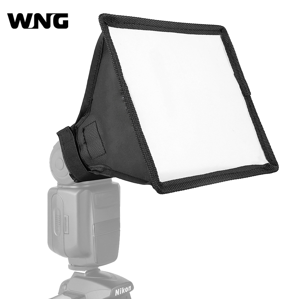 Photography Lighting Flash - 15x17cm Softbox Riflettore Flash Diffusore Pieghevole