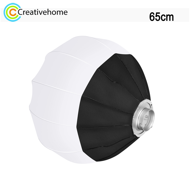 Photography Lighting Flash - PULUZ 65cm lanterna pieghevole Softbox copertura