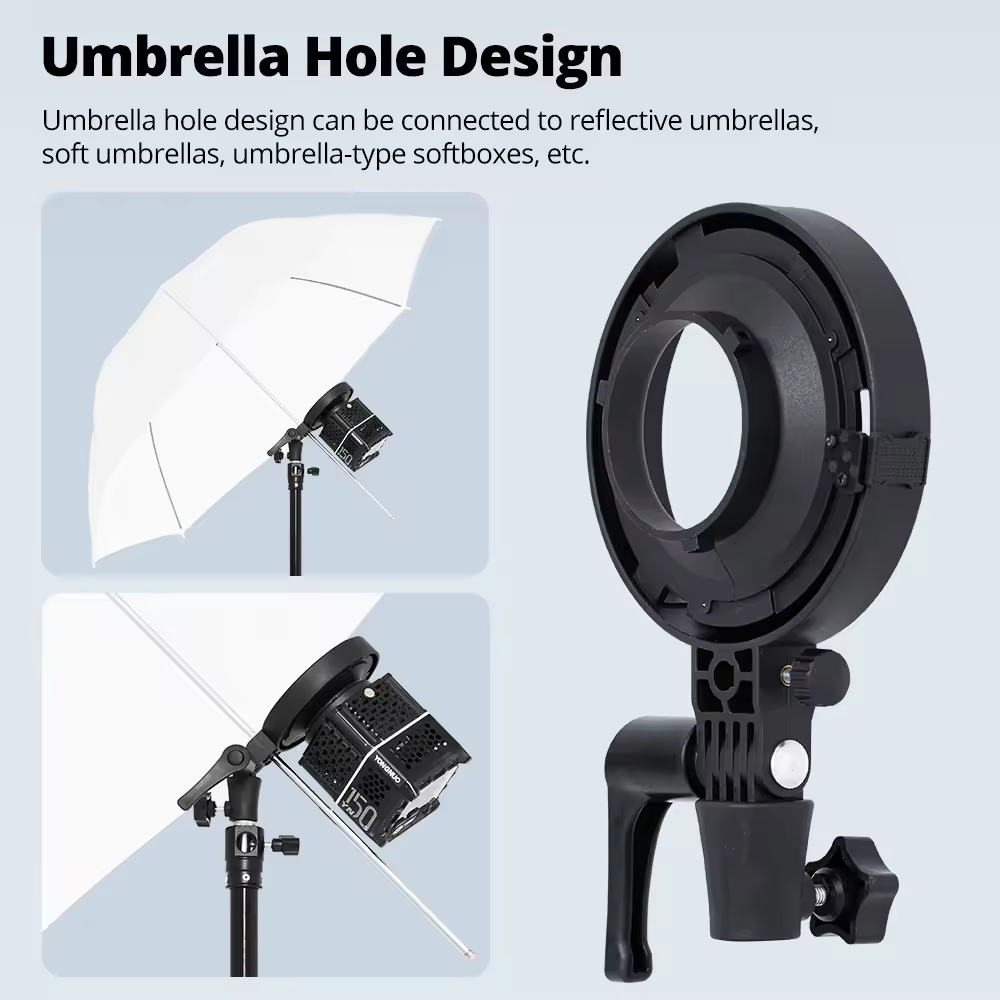 Photography Lighting Set Up - Adattatore Mini Mount Ambitful per Softbox
