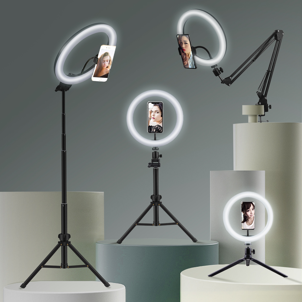 Photography Lighting Set Up - Youtube Shooting Vlog Selfie circolare Photo