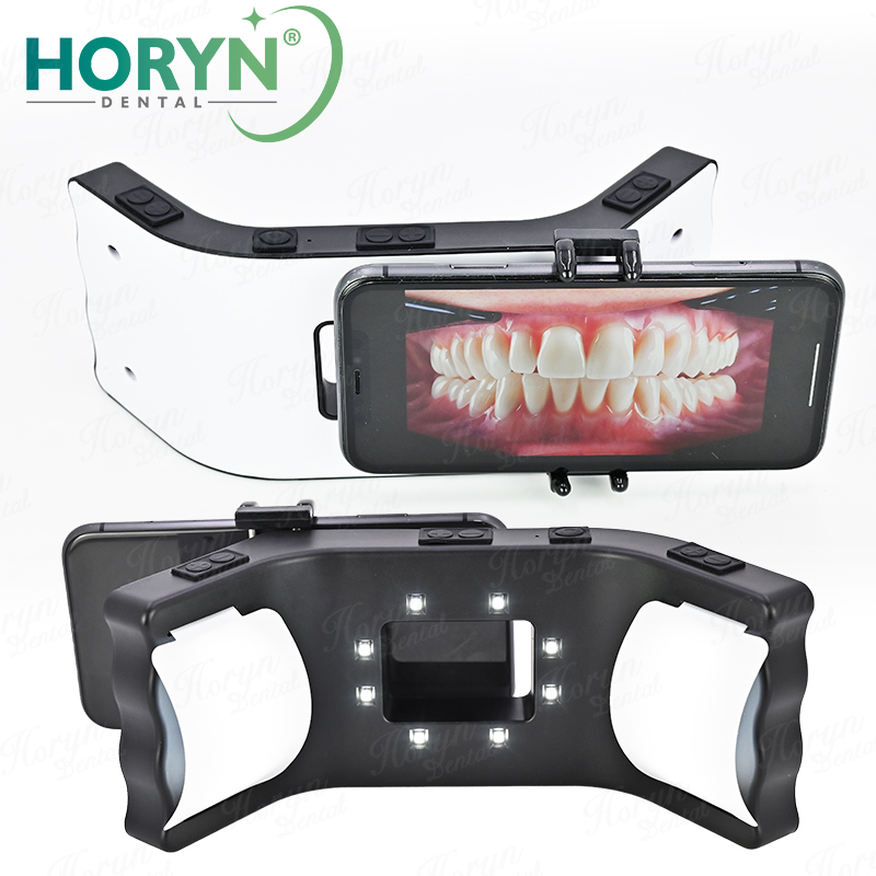 Photography Lighting Video - Kit fotografico dentale torcia per telefono