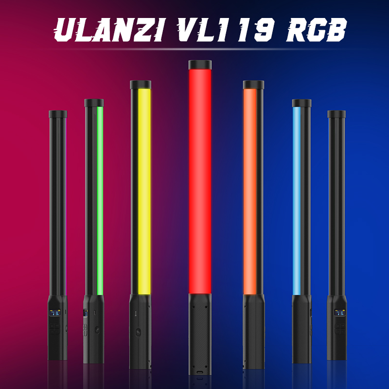 Photography Lighting Rgb - Ulanzi VL119 Palmare RGB Colorato Stick