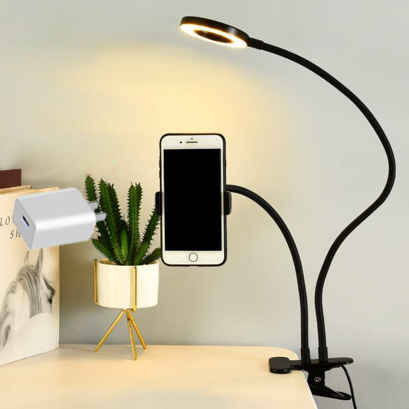 Photography Lighting Set Up - Supporto universale flessibile per smartphone con