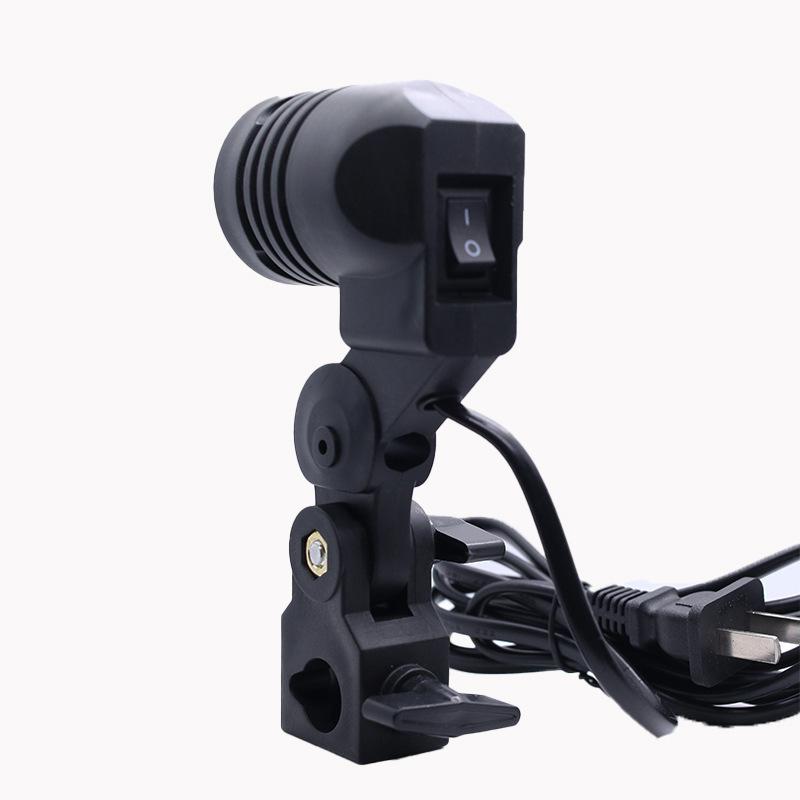 Photography Lighting Tool - Cavo Nero da 1,8M con Attacco