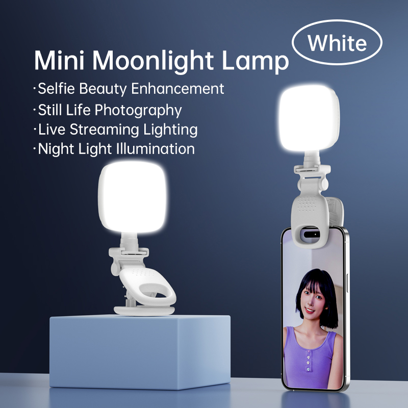 Photography Lighting Video - Lampada portatile per selfie a LED