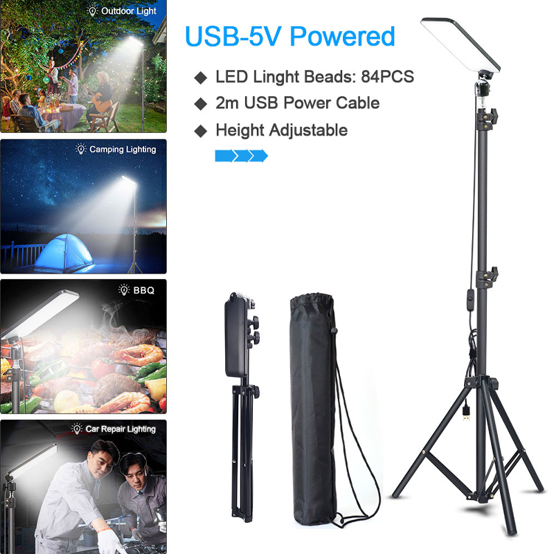Photography Lighting For Outdoors - Luce da campeggio portatile LED Selfie