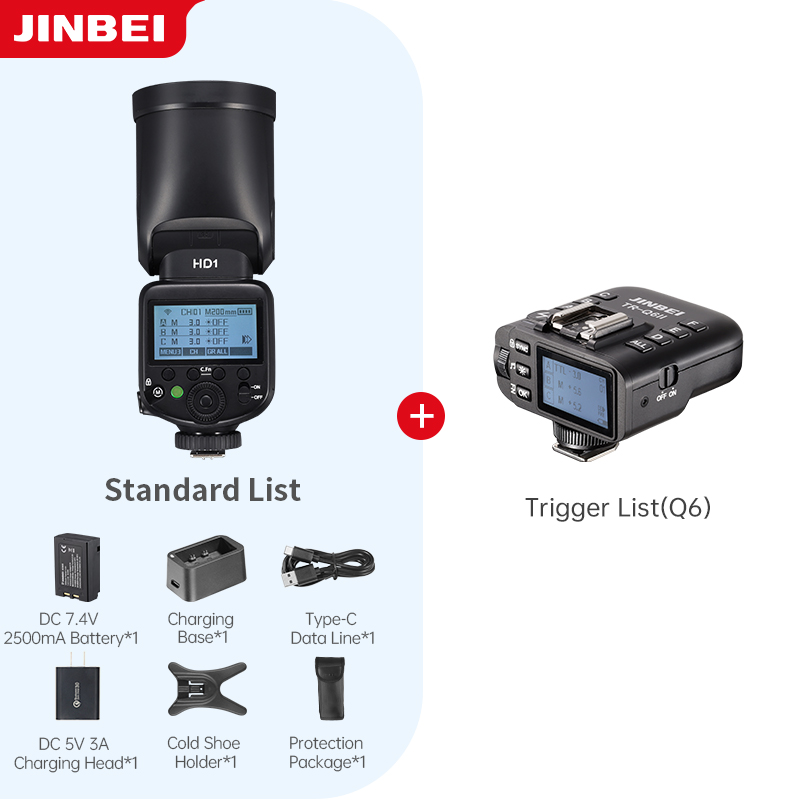 Good Lighting In Photography - Flash per Fotocamera JINBEI HD-1, Luce