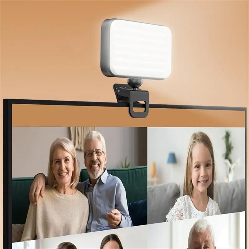Photography Lighting Flash - Luce LED tascabile per selfie per