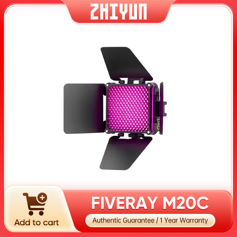 Photography Lighting Rgb - ZHIYUN FIVERAY M20C RGB M20 Luce