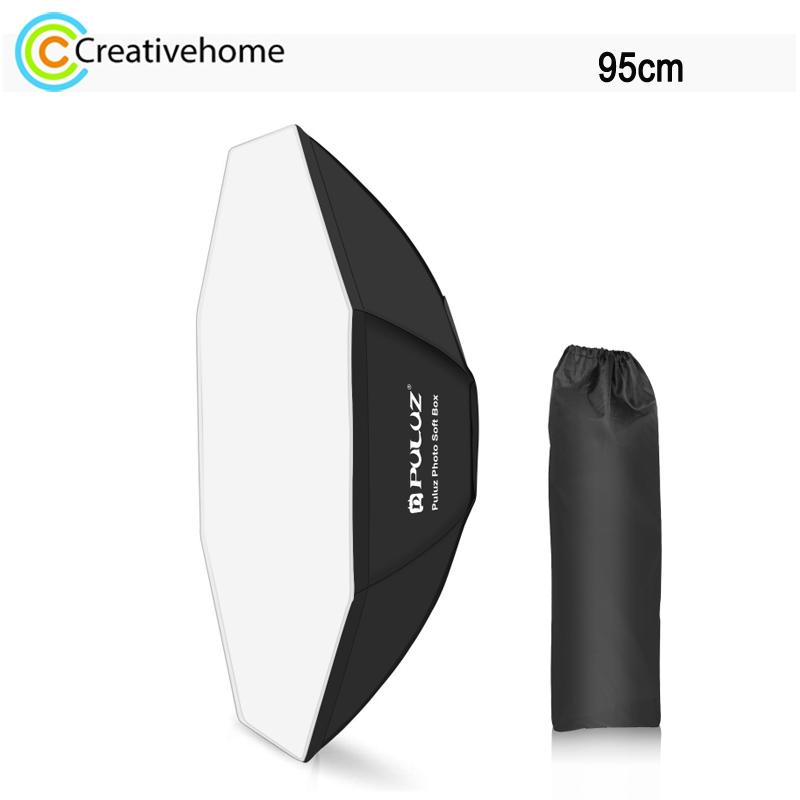 Photography Lighting Flash - PULUZ 95cm Octagon Photography Softbox diffusore