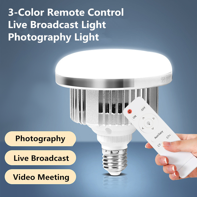 Photography Lighting Description - Lampadine per illuminazione fotografica a LED