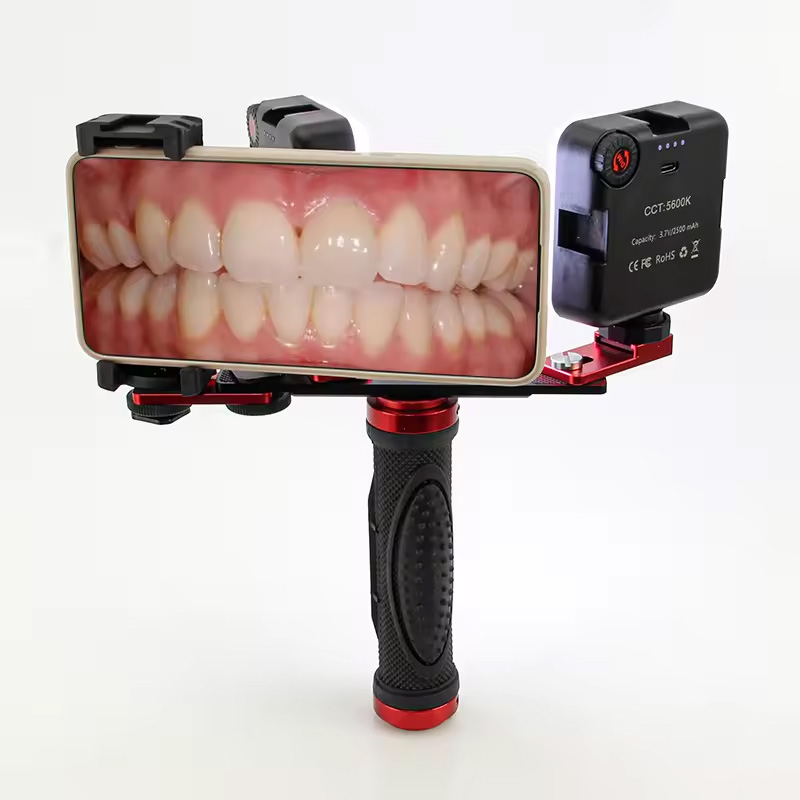 Photography Lighting Video - Lampada LED per Fotografia Dentale Mobile,
