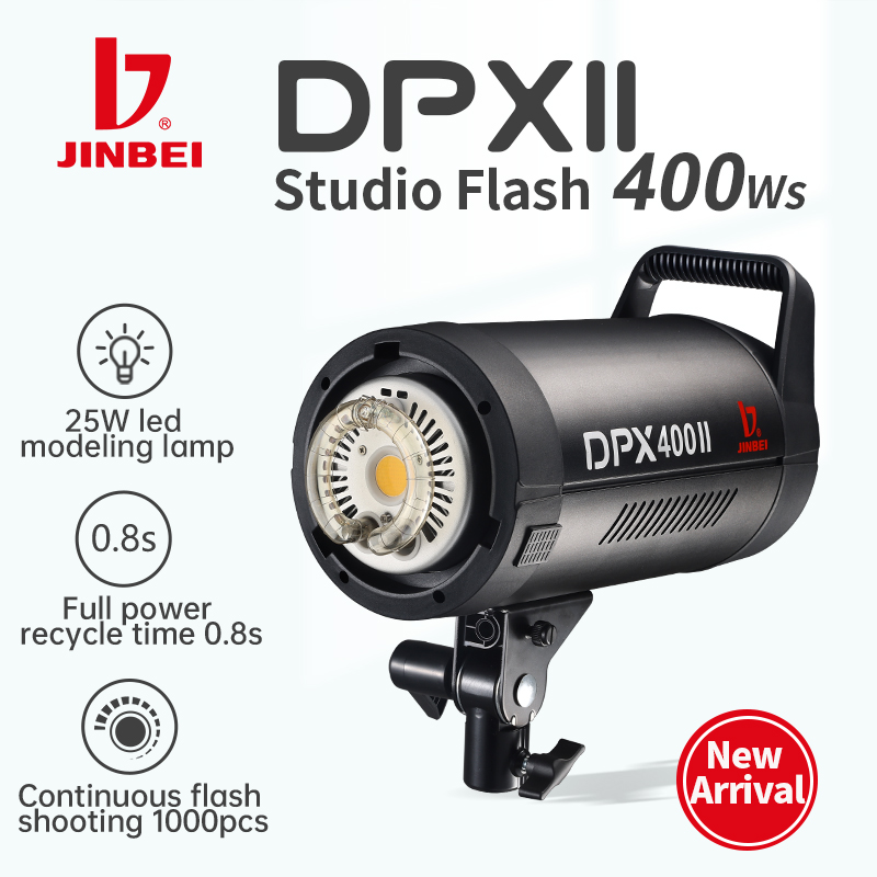 Good Lighting In Photography - NOVITÀ! Flash da studio fotografico JINBEI