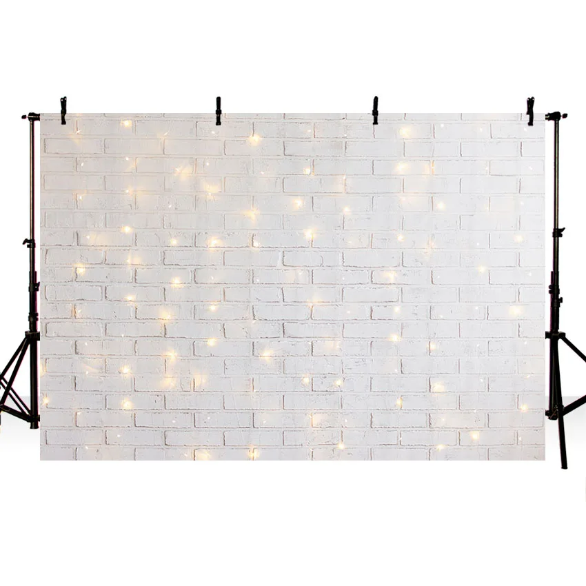 Photography Lighting White Background - Mehofond Sfondo fotografico natalizio scintillante con
