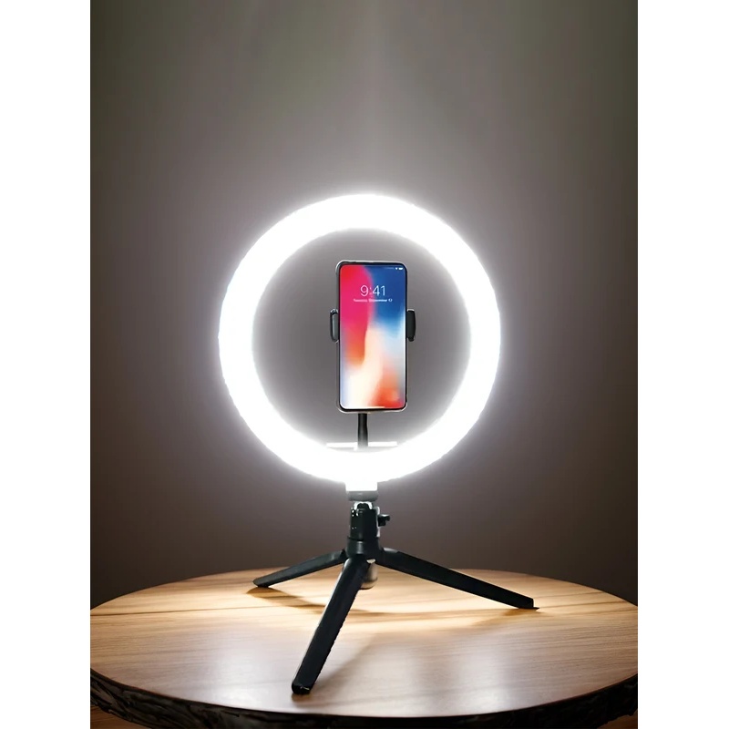 Photography Lighting Rgb - Desiontal Anello Luminoso da 26cm con