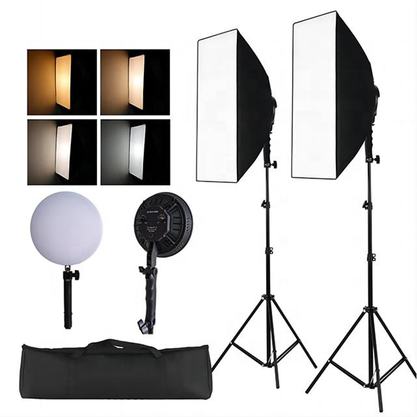 Photography Lighting Design - Kit di Illuminazione per Studio Fotografico