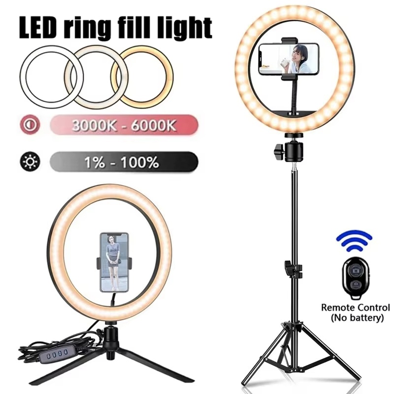 Photography Lighting Set Up - Illuminazione ad anello per selfie a
