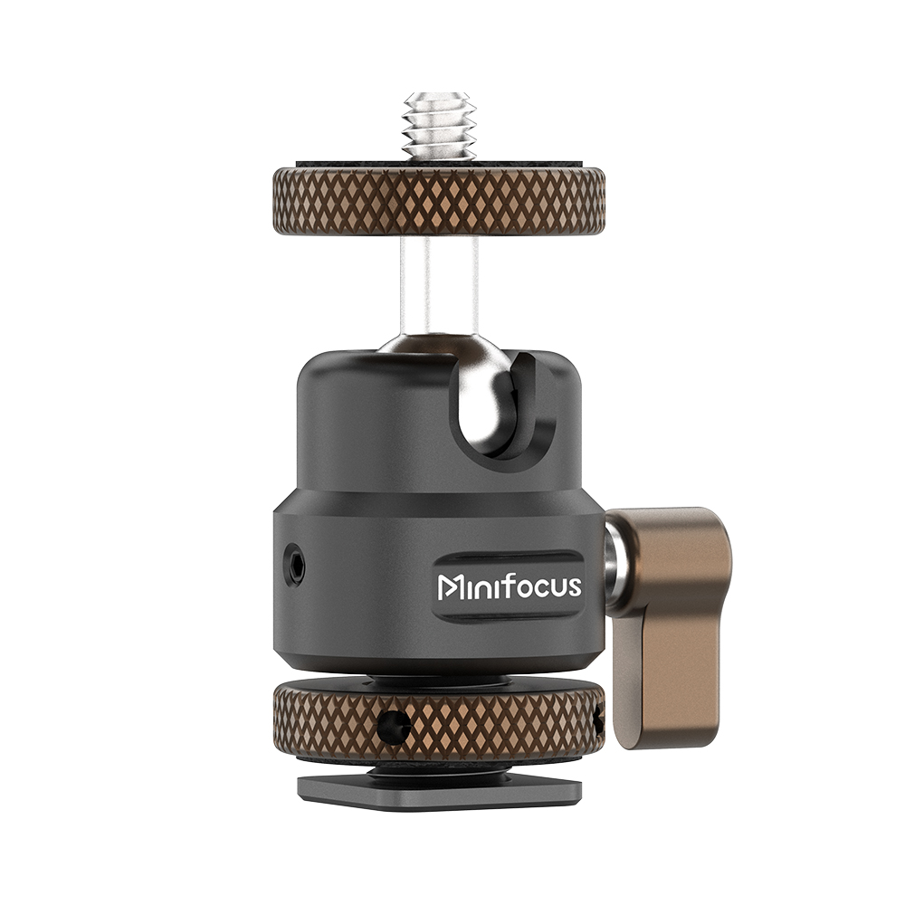 Photography Lighting Description - Minifocus Supporto per slitta calda per