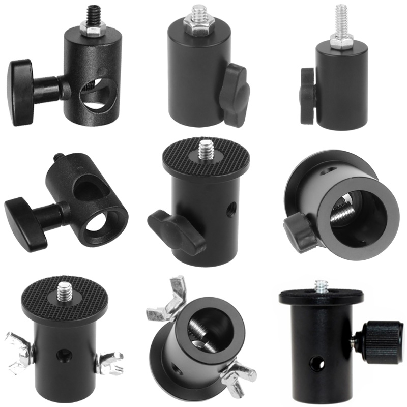 Photography Lighting Flash - Adattatore per supporto per luce per