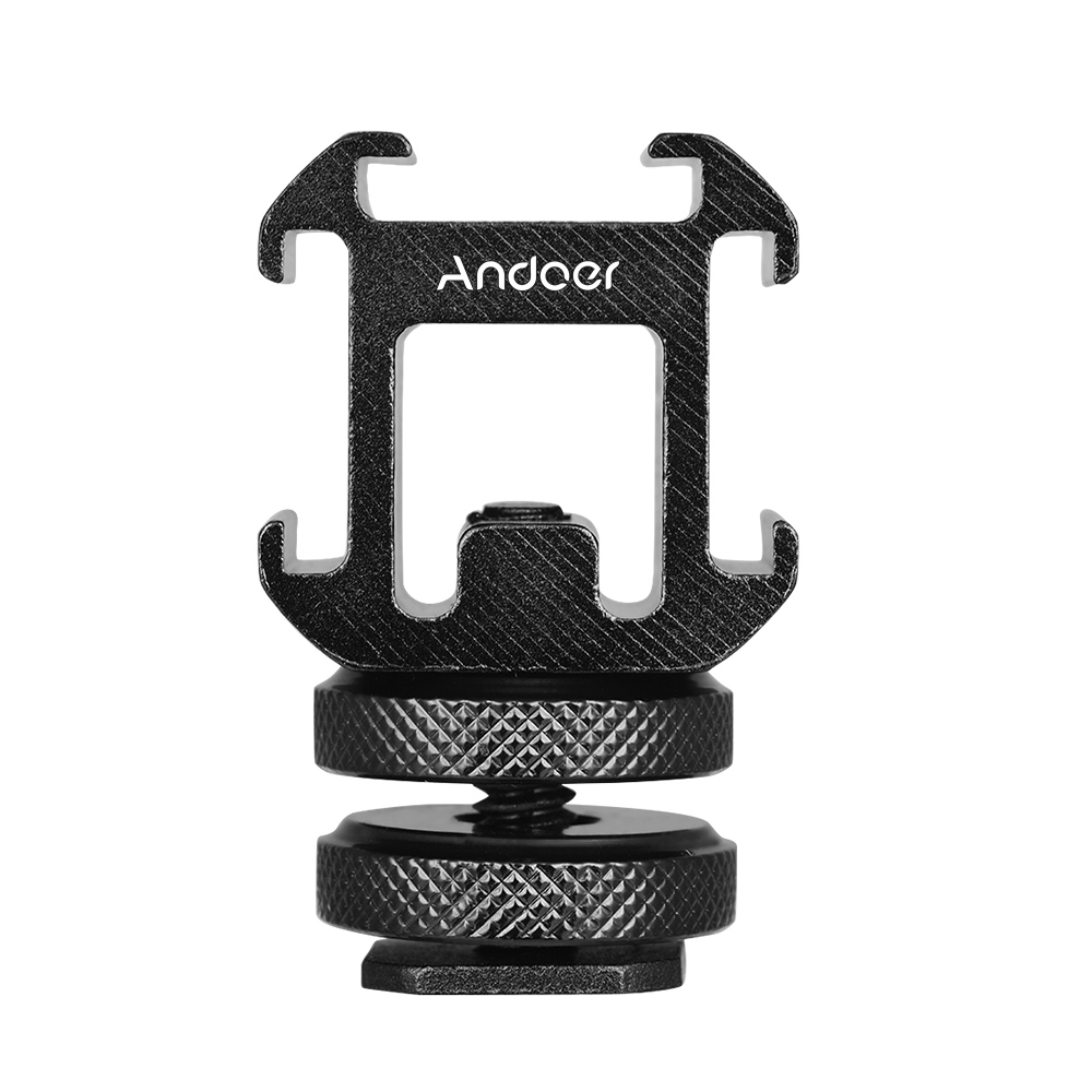Photography Lighting Description - Andoer 3 Adattatore per montaggio su