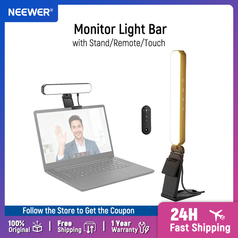 Photography Lighting Description - NEEWER Basics Barra luminosa per monitor