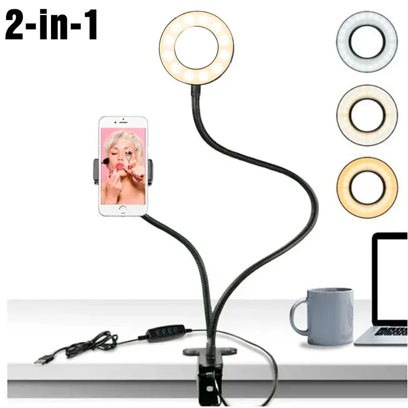 Photography Lighting Set Up - Supporto universale flessibile per telefono cellulare