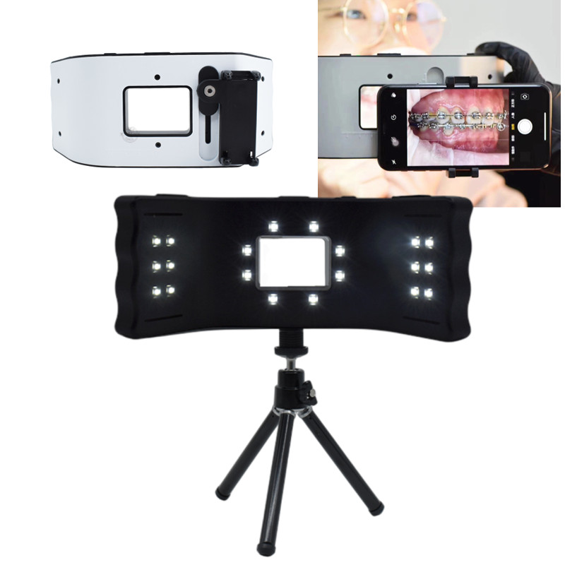 Photography Lighting Flash - Nuova Lampada Flash Dentale con Supporto