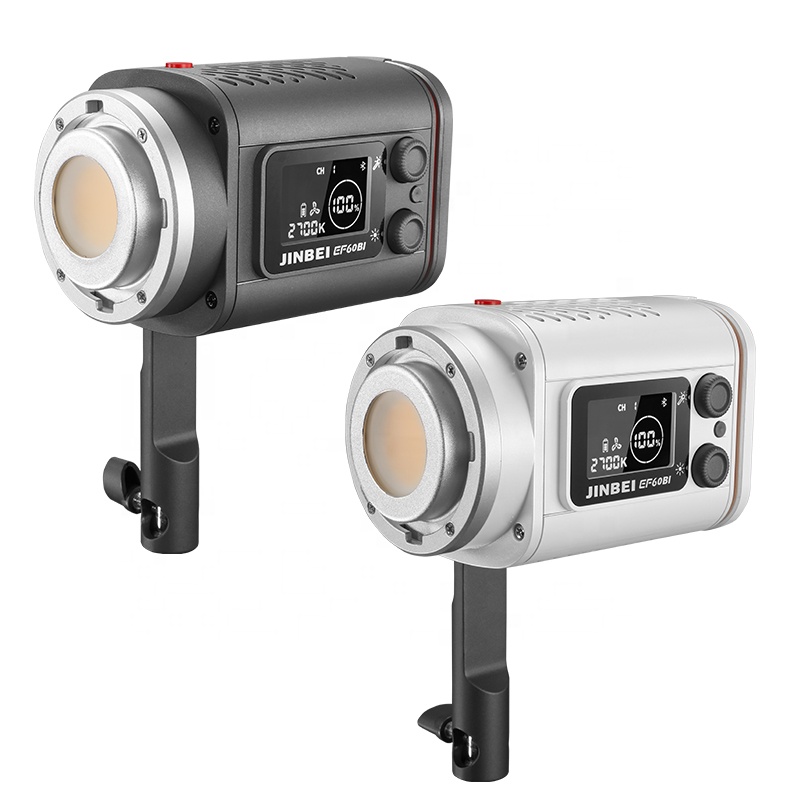 Good Lighting In Photography - JINBEI EF-60BI 60W Kit di illuminazione