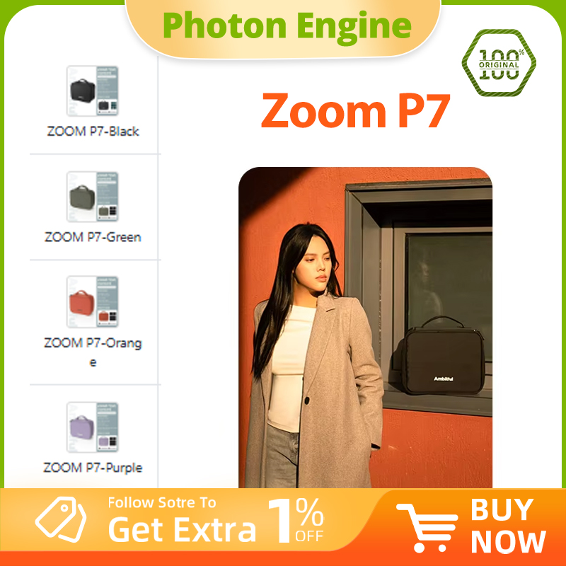 Photography Lighting Flash - Borsa multifunzionale Ambitful Zoom P7 per