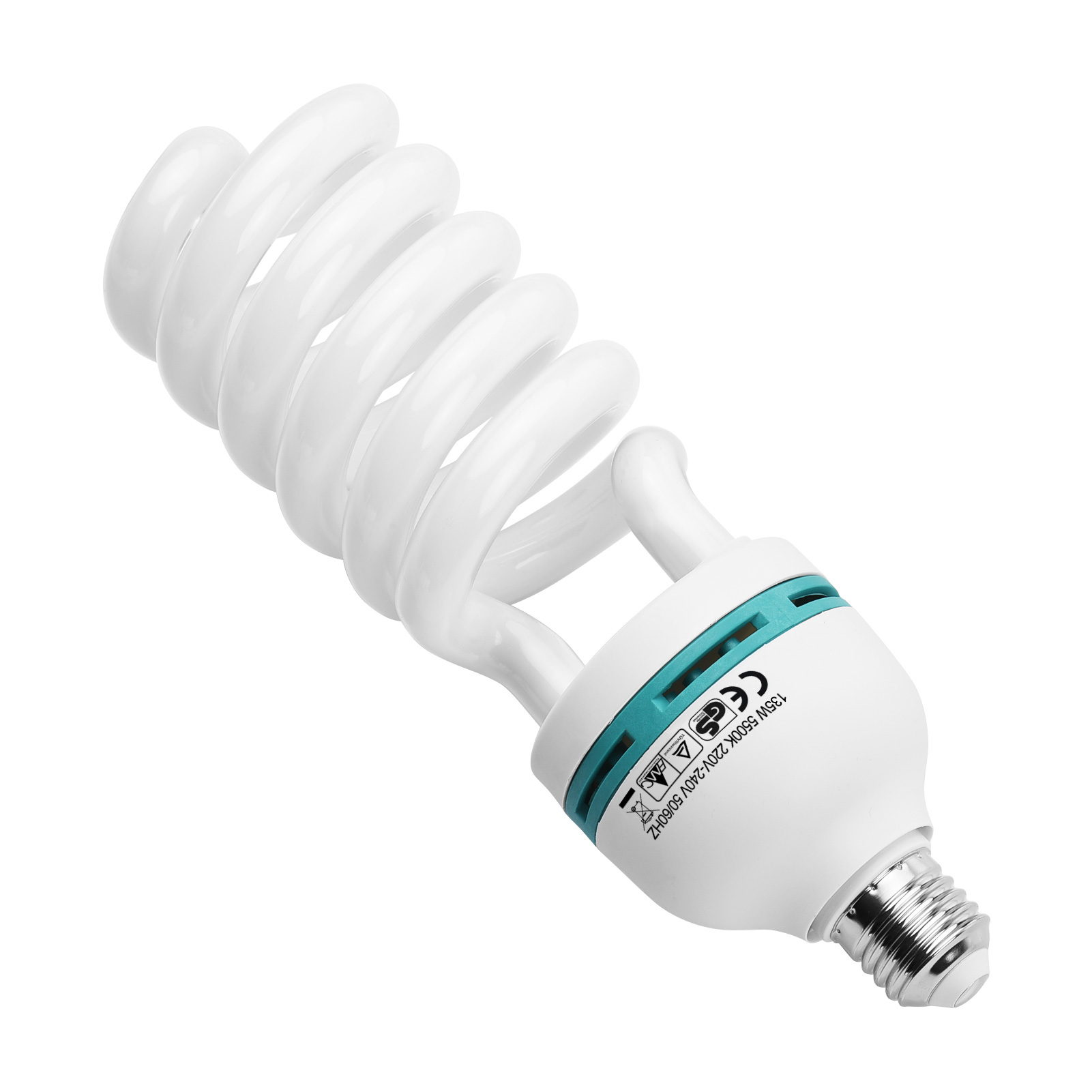 Photography Lighting Tool - Lampadina fluorescente a spirale Andoer 135W