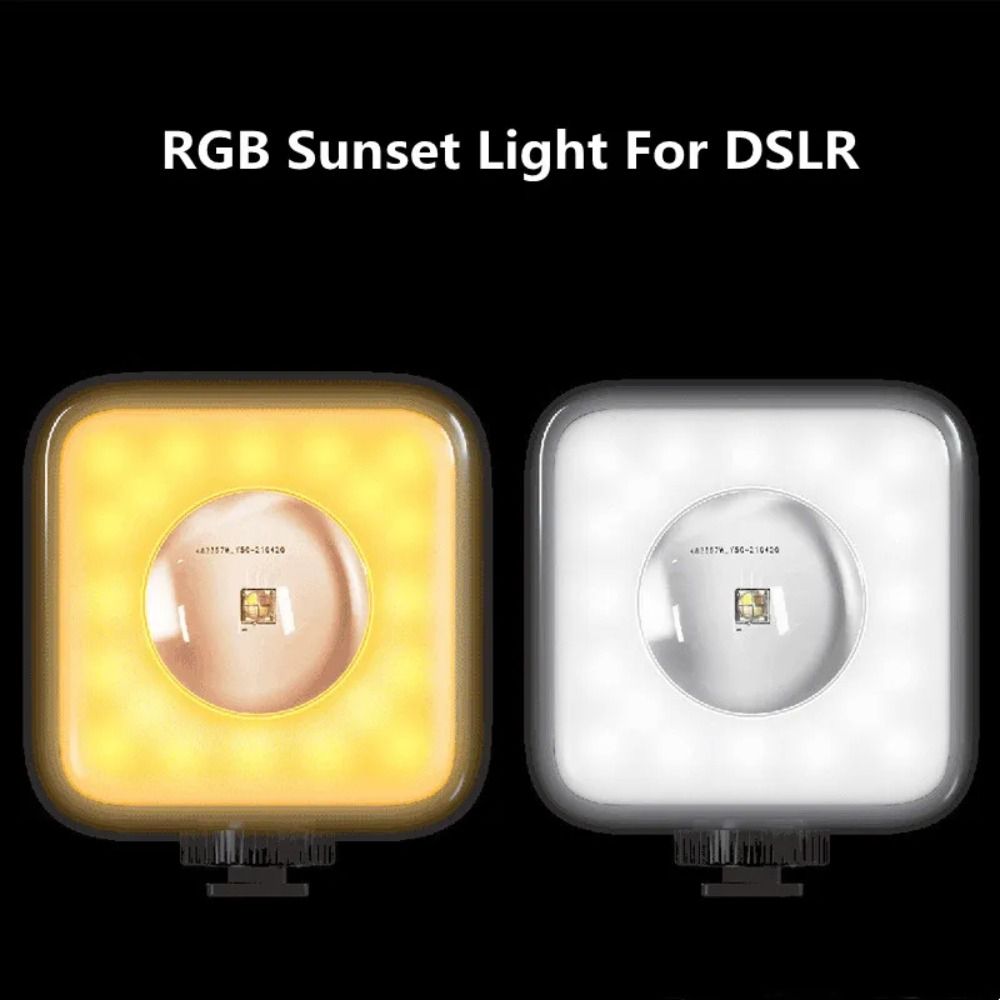 Photography Lighting Rgb - Illuminazione d'umore Lampada da tramonto RGB