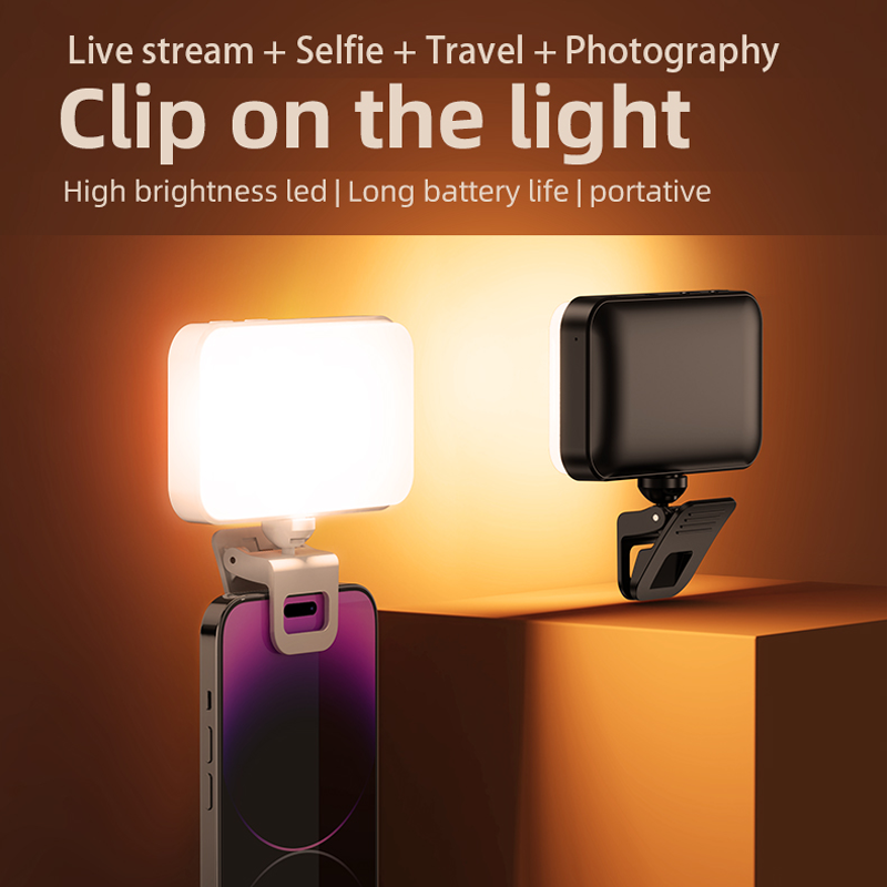 Photography Lighting Video - Luce tascabile per selfie a LED