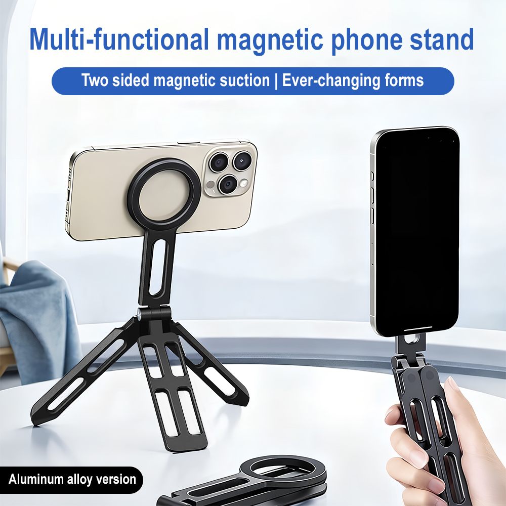 Photography Lighting Video - Supporto Magnetico per Telefono a Quattro