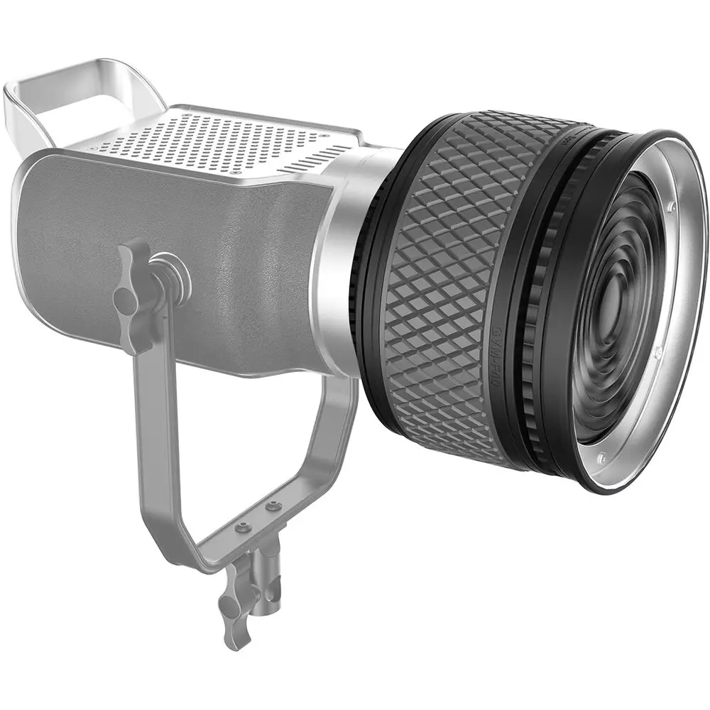 Lente Fresnel GVM F40 Ufficial - Photography Lighting Design recensione e prezzo