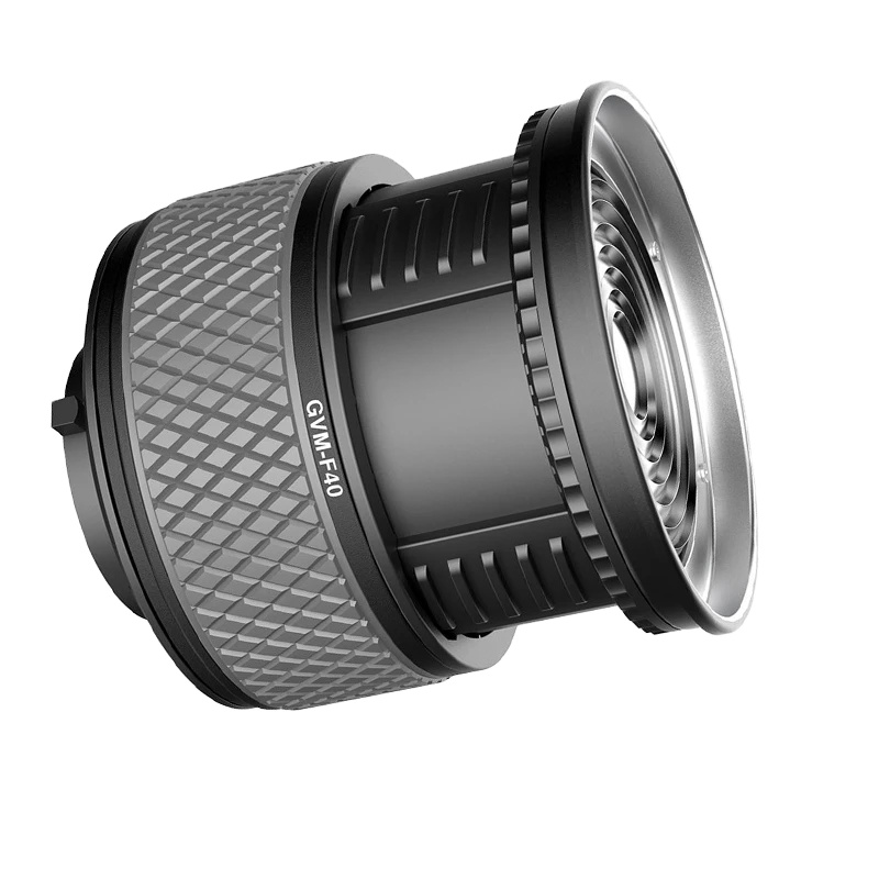 Lente Fresnel GVM F40 Ufficial - Photography Lighting Design recensione e prezzo