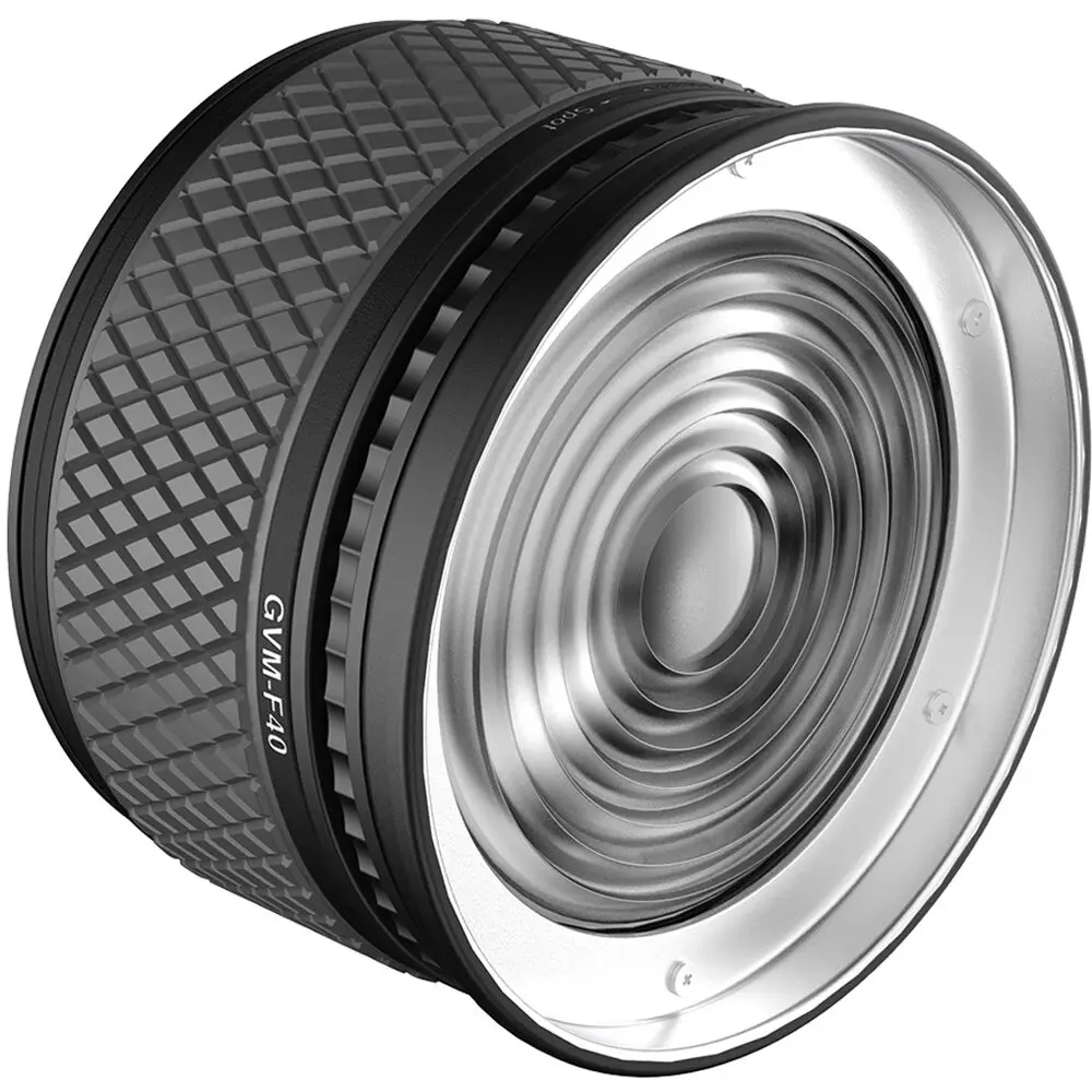 Lente Fresnel GVM F40 Ufficial - Photography Lighting Design recensione e prezzo