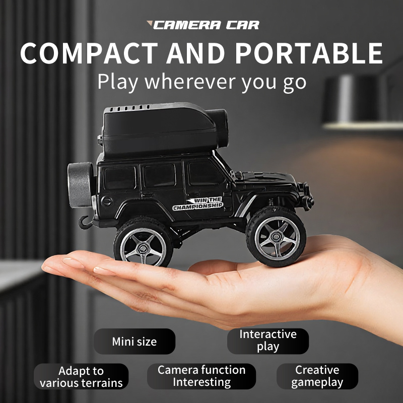 KF32 1:64 RC Mini Auto video i - Photography Lighting Description recensione e prezzo