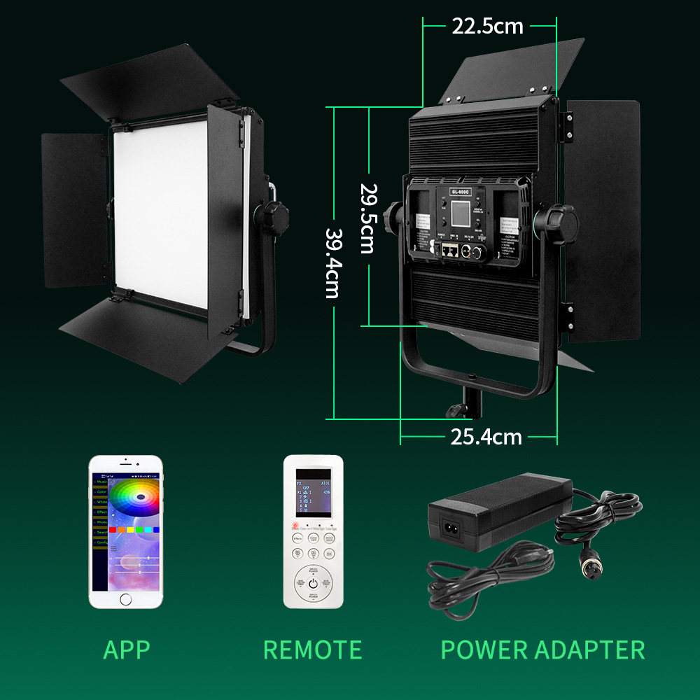 Luce fotografica a colori RGB, - Photography Lighting Rgb recensione e prezzo