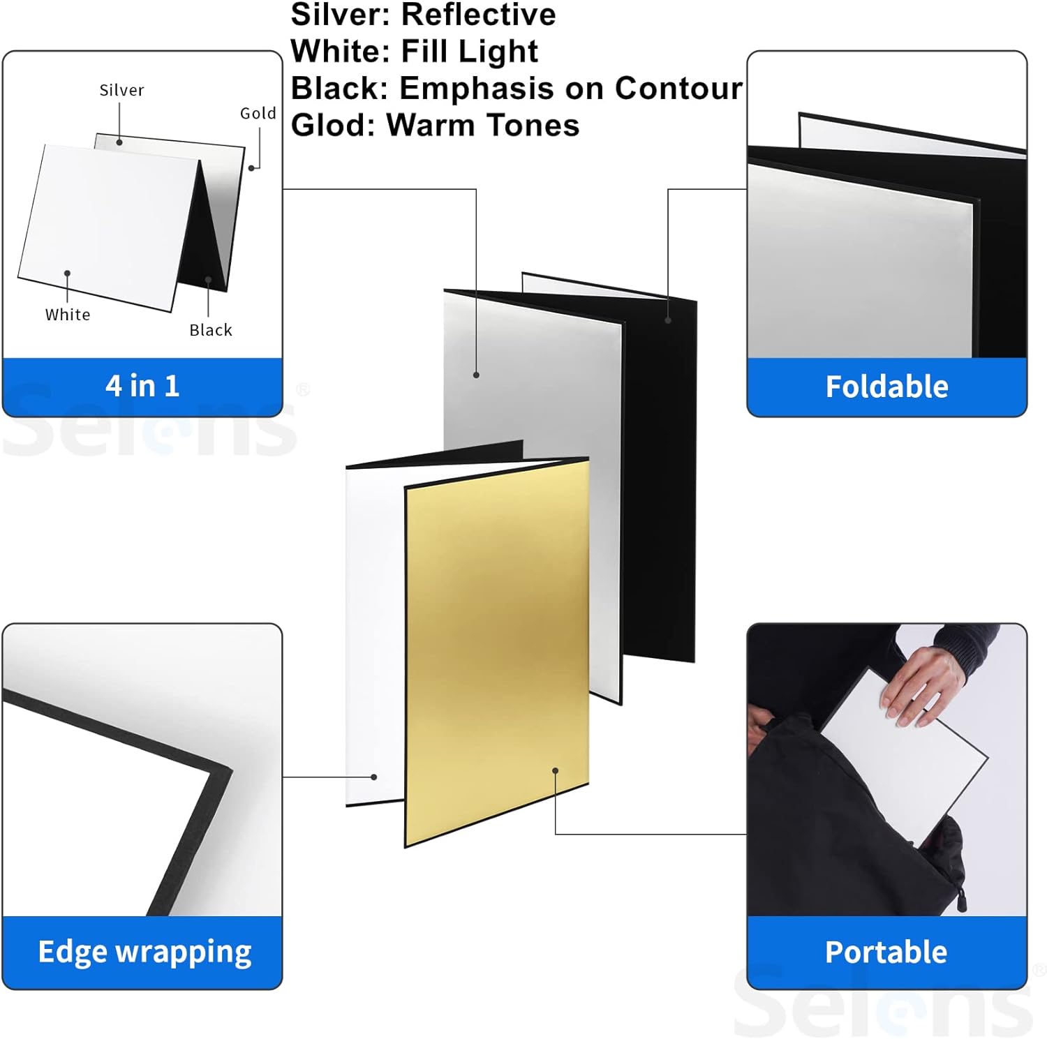 Selens Photography Light Refle - Lighting In Photography Book recensione e prezzo