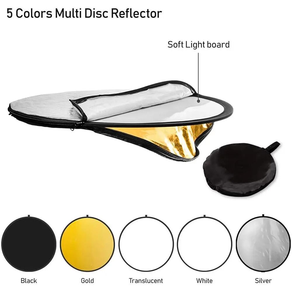 Nuovo Riflettore Fotografico P - Photography Lighting For Outdoors recensione e prezzo