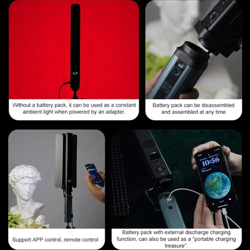 Luce LED portatile per studio  - Photography Lighting Video recensione e prezzo