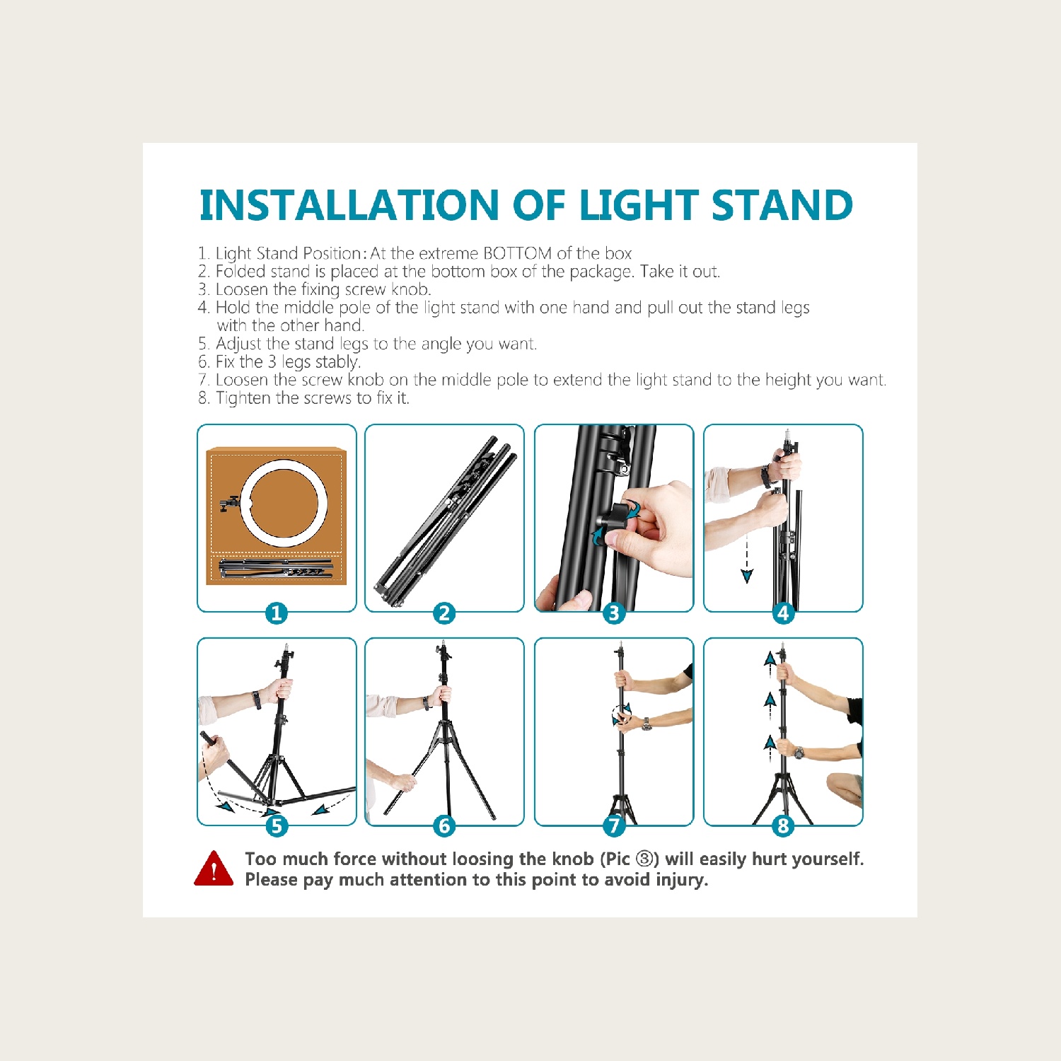 NEEWER RL‑18 Kit Luce ad Anell - Photography Lighting Kit Neewer recensione e prezzo