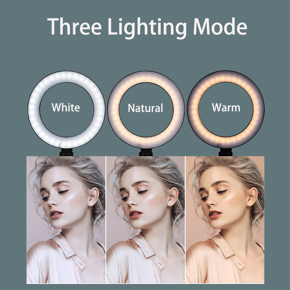 Anello luminoso da 6 pollici c - Photography Lighting Set Up recensione e prezzo
