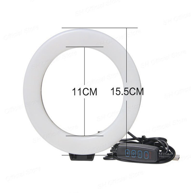 Anello luminoso da 6 pollici c - Photography Lighting Set Up recensione e prezzo